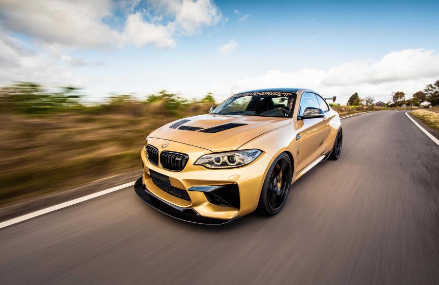  BMW M2 MH2 630 by Manhart Racing (F87) 2017 года  (фото 17 из 26)